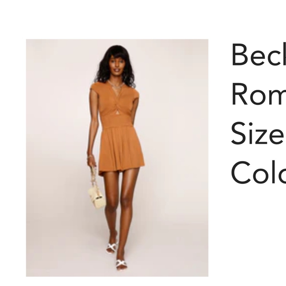 Heartloom Cut Out Beck Jumpsuit Size xs